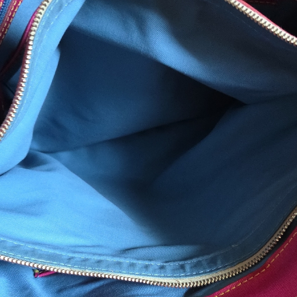 Dooney & Bourke Black and Tan Tote Bag - Picture 13 of 13